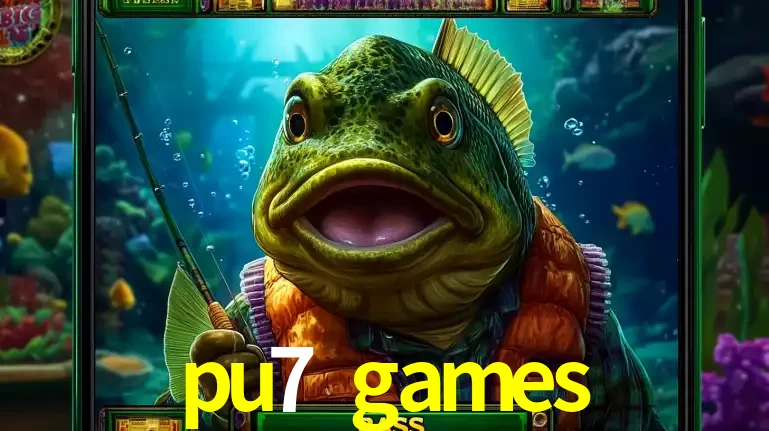Personagem de peixe pescador do popular jogo de slot com tema de pescaria, uma das emocionantes opções de caça-níqueis para jogar e ganhar no cassino pu7 games.