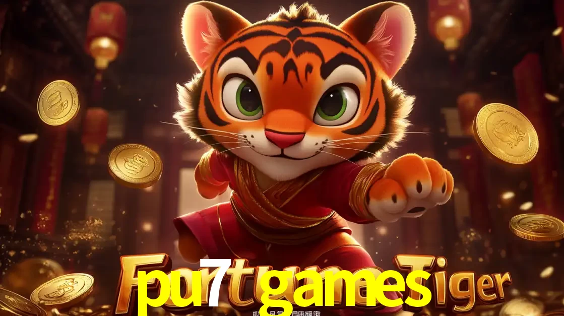 O carismático mascote do jogo de slot Fortune Tiger, um tigre fofo em pose de artes marciais, pronto para trazer sorte e multiplicadores de ganhos no cassino online pu7 games.