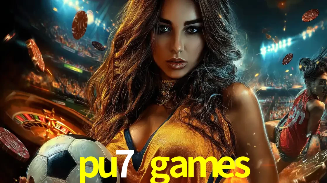 Mulher segurando uma bola de futebol em uma montagem que mistura a paixão esportiva com a emoção da roleta de cassino, tudo disponível na plataforma pu7 games.